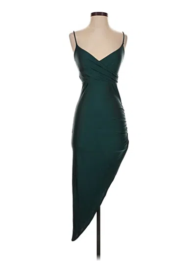 Pre-owned Windsor Cocktail Dress In Green