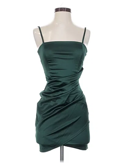 Pre-owned Windsor Cocktail Dress In Green