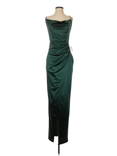 Pre-owned Windsor Cocktail Dress In Green