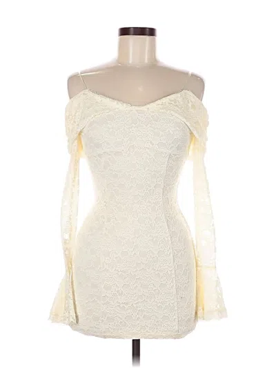 Pre-owned Windsor Cocktail Dress In Ivory