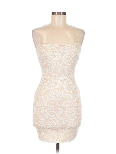 Pre-owned Windsor Cocktail Dress In Ivory