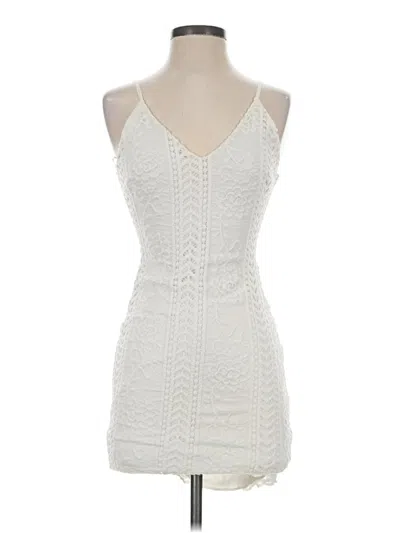 Pre-owned Windsor Cocktail Dress In Ivory