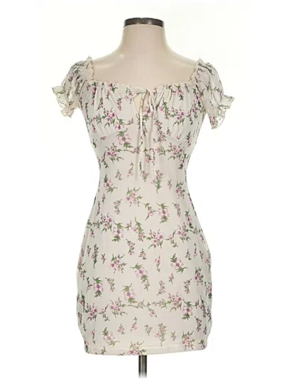 Pre-owned Windsor Cocktail Dress In Ivory
