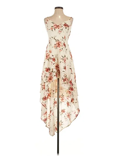 Pre-owned Windsor Cocktail Dress In Ivory