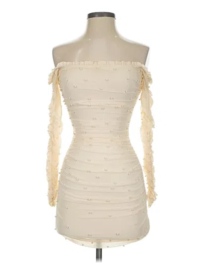 Pre-owned Windsor Cocktail Dress In Ivory