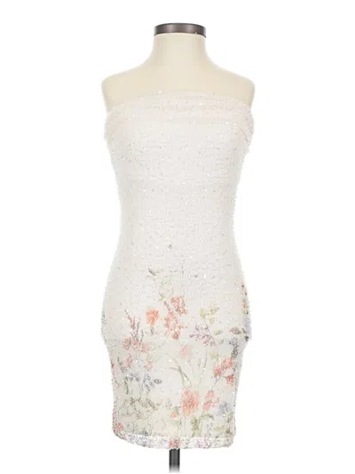 Pre-owned Windsor Cocktail Dress In Ivory
