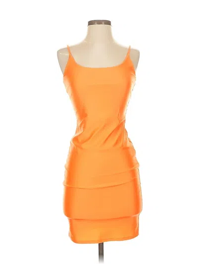 Pre-owned Windsor Cocktail Dress In Orange