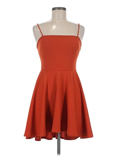 Pre-owned Windsor Cocktail Dress In Orange