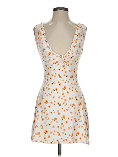 Pre-owned Windsor Cocktail Dress In Orange