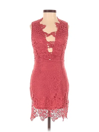 Pre-owned Windsor Cocktail Dress In Pink