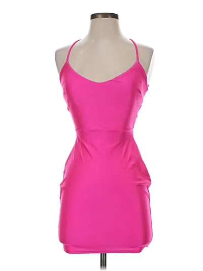 Pre-owned Windsor Cocktail Dress In Pink