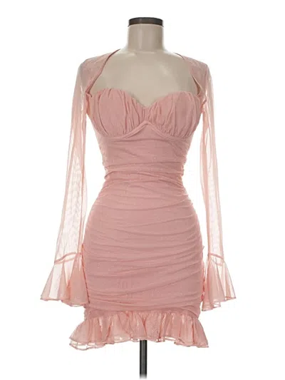 Pre-owned Windsor Cocktail Dress In Pink