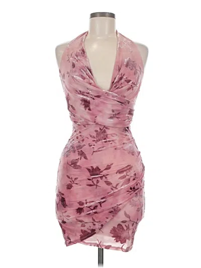 Pre-owned Windsor Cocktail Dress In Pink