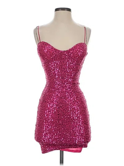 Windsor Cocktail Dress In Pink