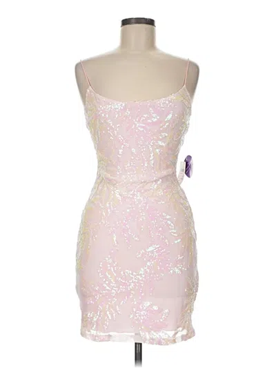 Pre-owned Windsor Cocktail Dress In Pink
