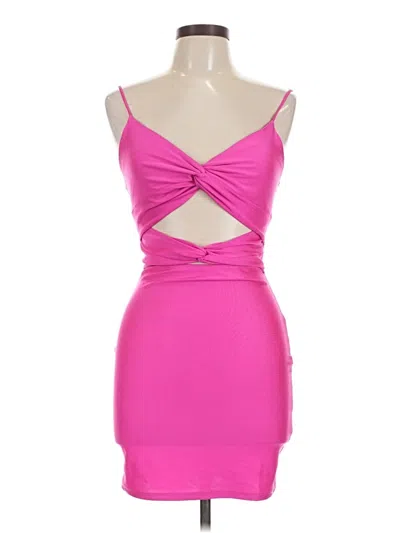 Pre-owned Windsor Cocktail Dress In Pink