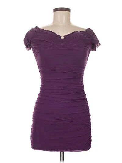 Pre-owned Windsor Cocktail Dress In Purple