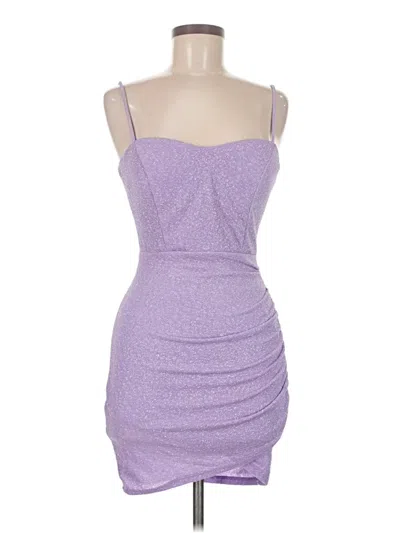 Pre-owned Windsor Cocktail Dress In Purple
