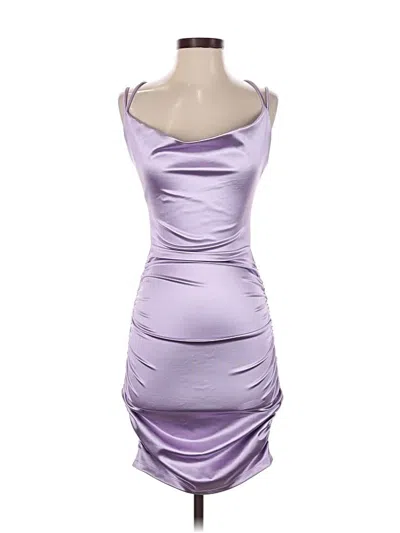 Pre-owned Windsor Cocktail Dress In Purple