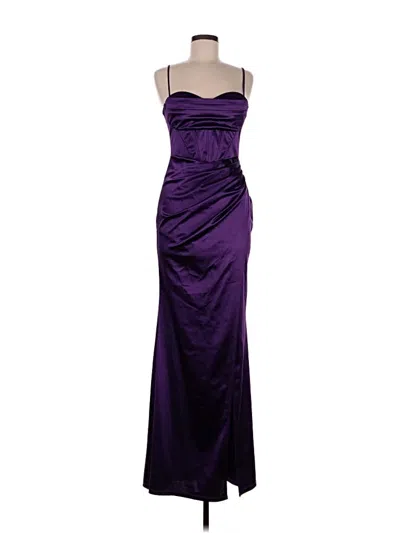 Pre-owned Windsor Cocktail Dress In Purple