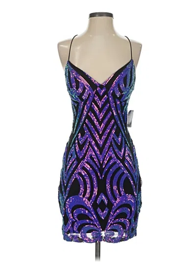 Windsor Cocktail Dress In Purple