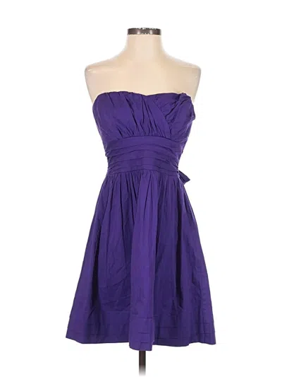 Pre-owned Windsor Cocktail Dress In Purple