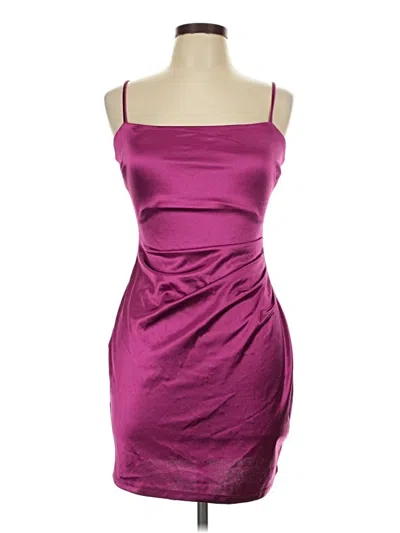 Pre-owned Windsor Cocktail Dress In Purple