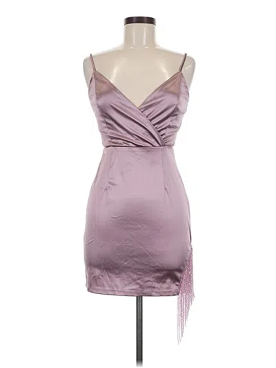 Pre-owned Windsor Cocktail Dress In Purple