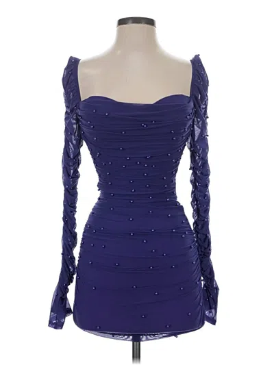 Windsor Cocktail Dress In Purple