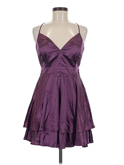 Pre-owned Windsor Cocktail Dress In Purple