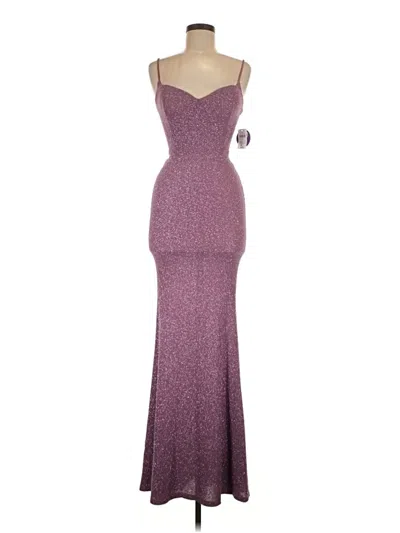 Windsor Cocktail Dress In Purple