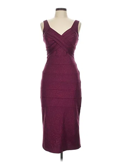 Pre-owned Windsor Cocktail Dress In Purple