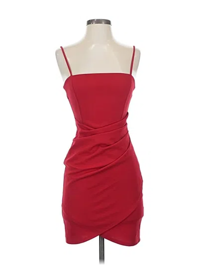 Pre-owned Windsor Cocktail Dress In Red