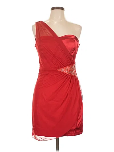 Pre-owned Windsor Cocktail Dress In Red