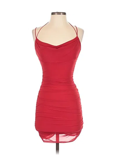 Pre-owned Windsor Cocktail Dress In Red