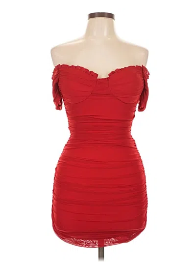 Pre-owned Windsor Cocktail Dress In Red