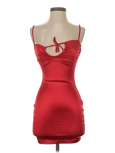 Pre-owned Windsor Cocktail Dress In Red