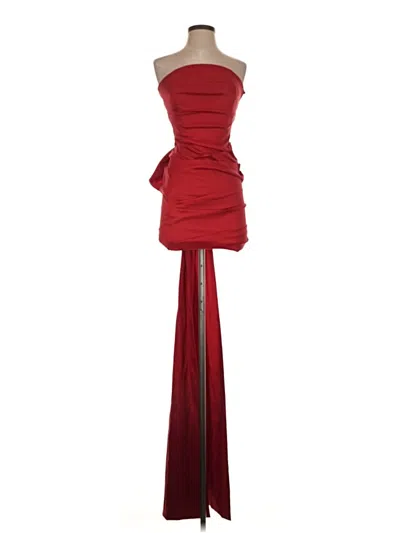 Pre-owned Windsor Cocktail Dress In Red