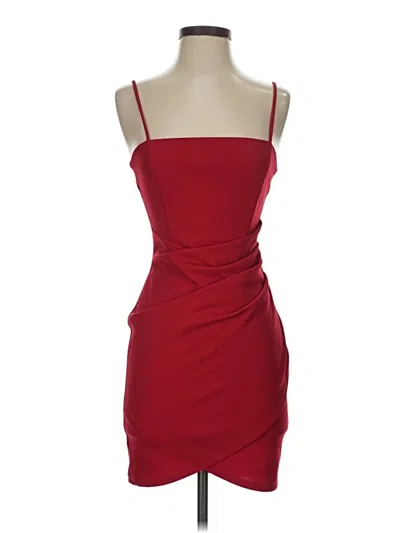 Pre-owned Windsor Cocktail Dress In Red
