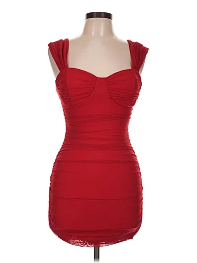 Pre-owned Windsor Cocktail Dress In Red