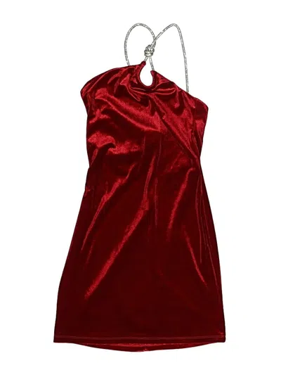 Windsor Cocktail Dress In Red