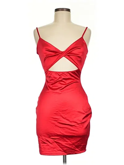 Pre-owned Windsor Cocktail Dress In Red