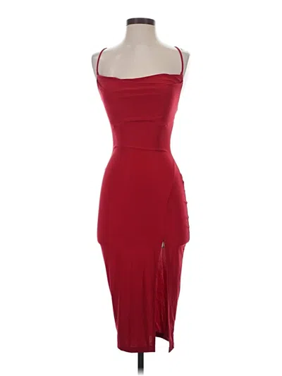 Pre-owned Windsor Cocktail Dress In Red