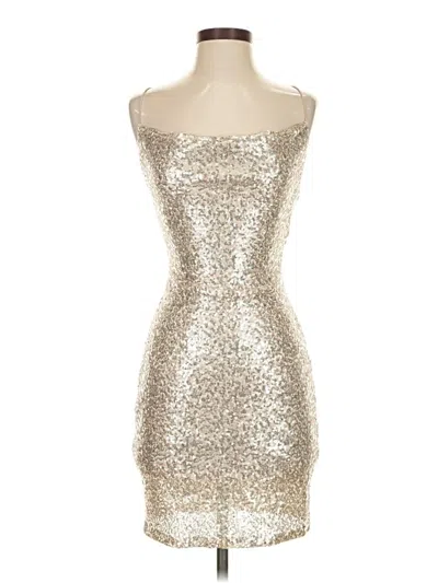 Pre-owned Windsor Cocktail Dress In Silver