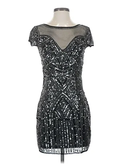 Pre-owned Windsor Cocktail Dress In Silver