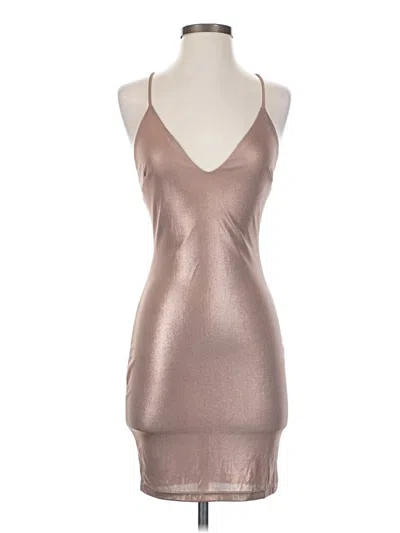 Pre-owned Windsor Cocktail Dress In Silver