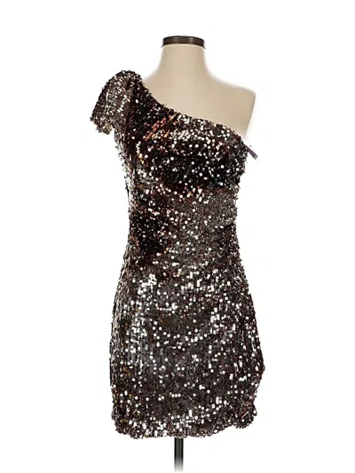 Pre-owned Windsor Cocktail Dress In Silver