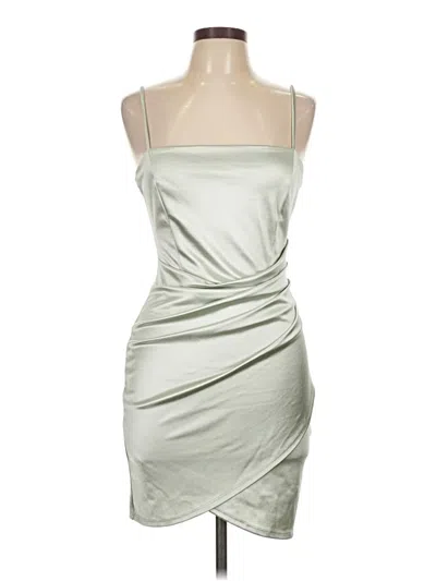 Pre-owned Windsor Cocktail Dress In Silver