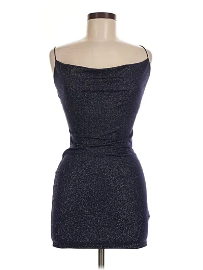 Pre-owned Windsor Cocktail Dress In Silver