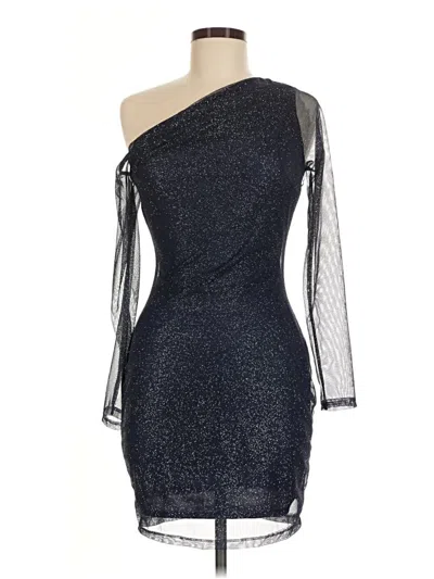 Pre-owned Windsor Cocktail Dress In Silver
